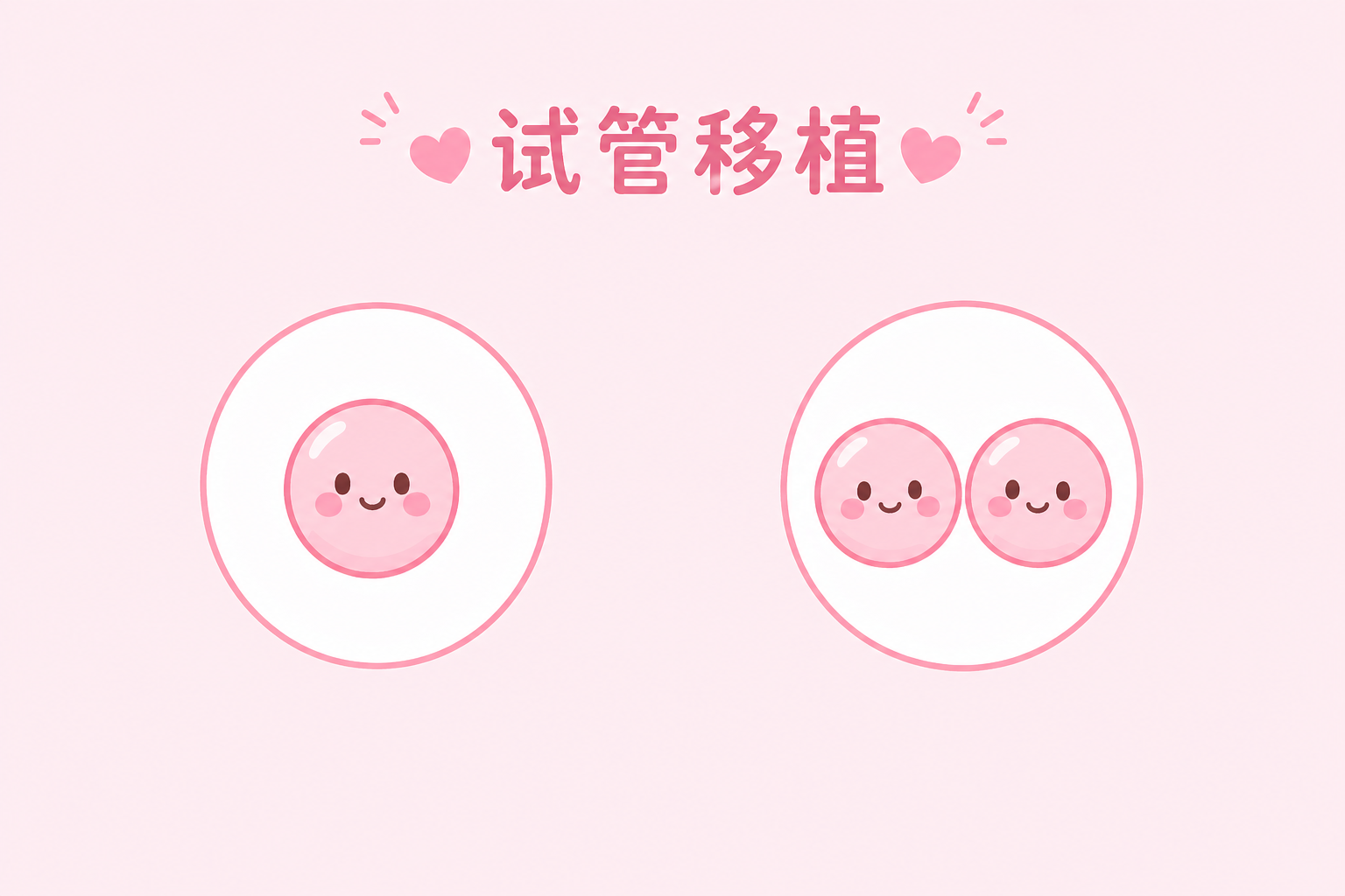 试管移植两个胚胎，成功率真的更高吗？